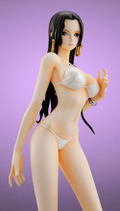 Excellent Model Limited Edition POP 1/8 Scale Pre-Painted Figure: Boa Hancock White Ver. thumbnail 3