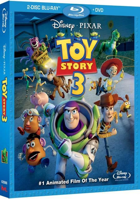 Toy Story 3 [Blu-Ray+DVD]