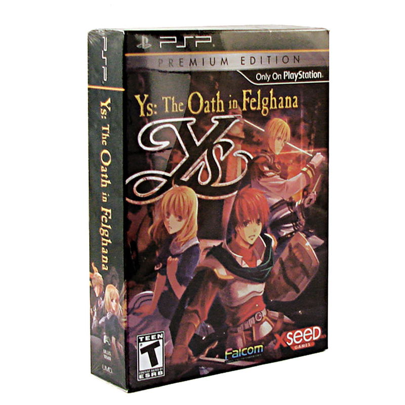 Ys: The Oath In Felghana (Premium Edition) image 1
