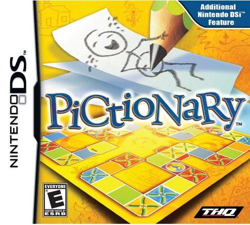 Pictionary™, Wii, Games