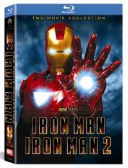Iron Man [1+2 Boxset] image 1