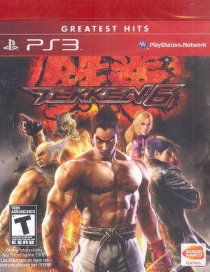 Tekken 6 (Greatest Hits)