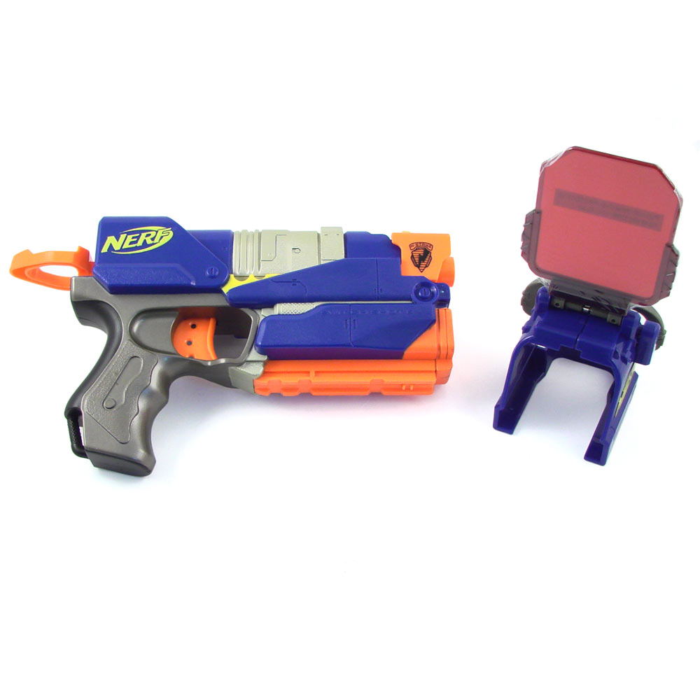 Nerf N-Strike Double Blast (w/ Scope) for Nintendo Wii - Bitcoin