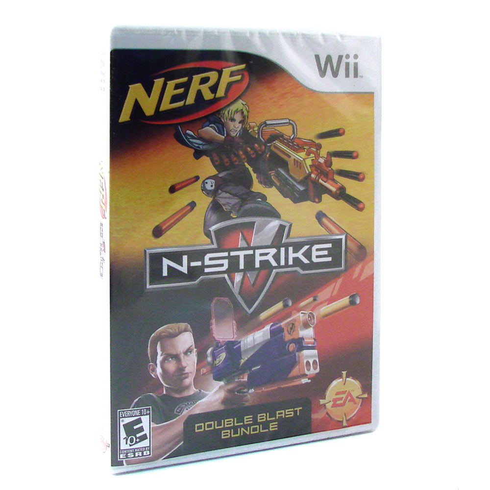 直売正規 Wii☆NERF N-STRIKE DOUBLE BLAST BUNDLE | www.tuttavia.eu