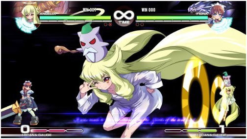 Arcana Heart 3 [Suggoi! Limited Edition] image 11