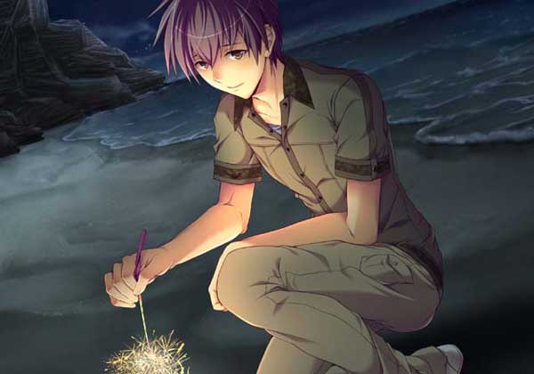 Kaeru Batake de Tsukamete: Natsu Senbokuryou Sansen image 5