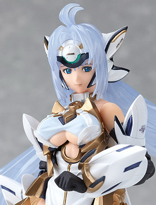 Xenosaga III Non Scale Pre-Painted PVC Figure: figma KOS-MOS image 2