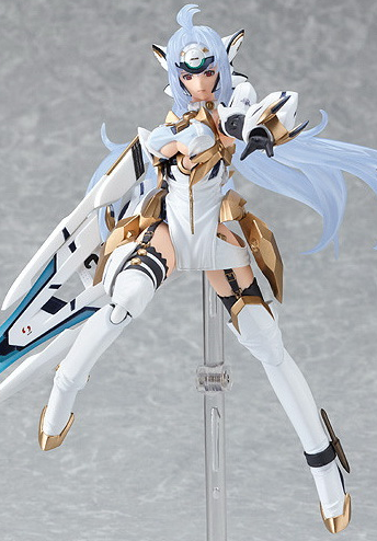 Xenosaga III Non Scale Pre-Painted PVC Figure: figma KOS-MOS image 3