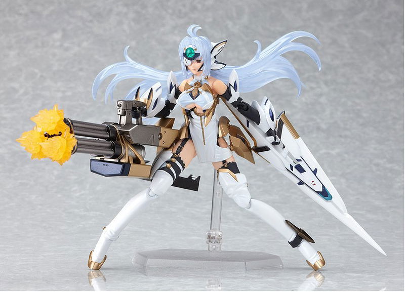 Xenosaga III Non Scale Pre-Painted PVC Figure: figma KOS-MOS image 5