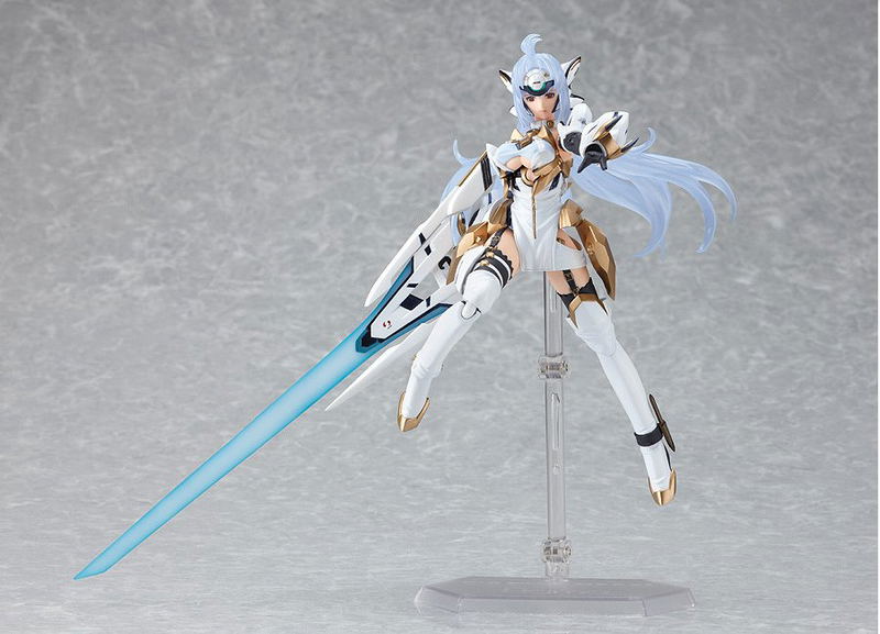 Xenosaga III Non Scale Pre-Painted PVC Figure: figma KOS-MOS image 6