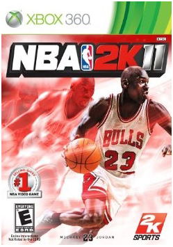 NBA 2K11 <span class="ext ext_preowned">б/у</span> image 1