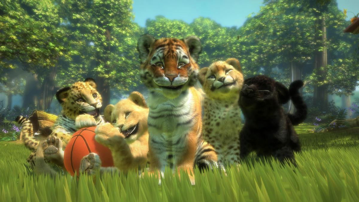 Kinect Animals [First Print Limited Edition] for Xbox360, Kinect