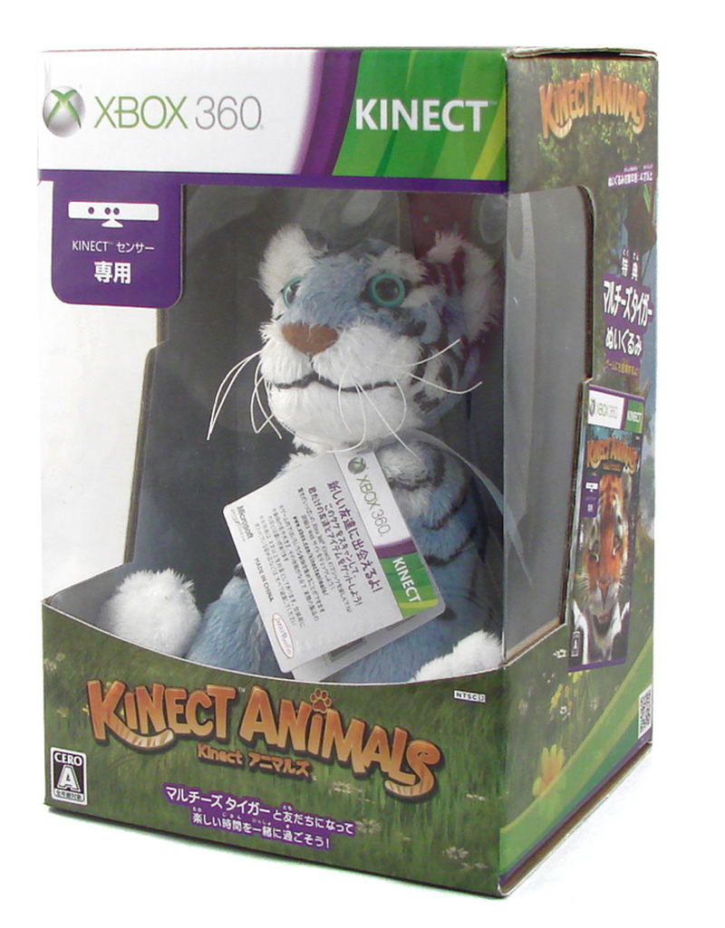 Kinect Animals [First Print Limited Edition] 対応 Xbox360, Kinect