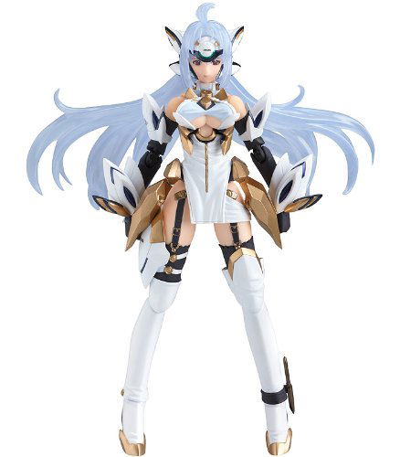 Xenosaga III Non Scale Pre-Painted PVC Figure: figma KOS-MOS image 1