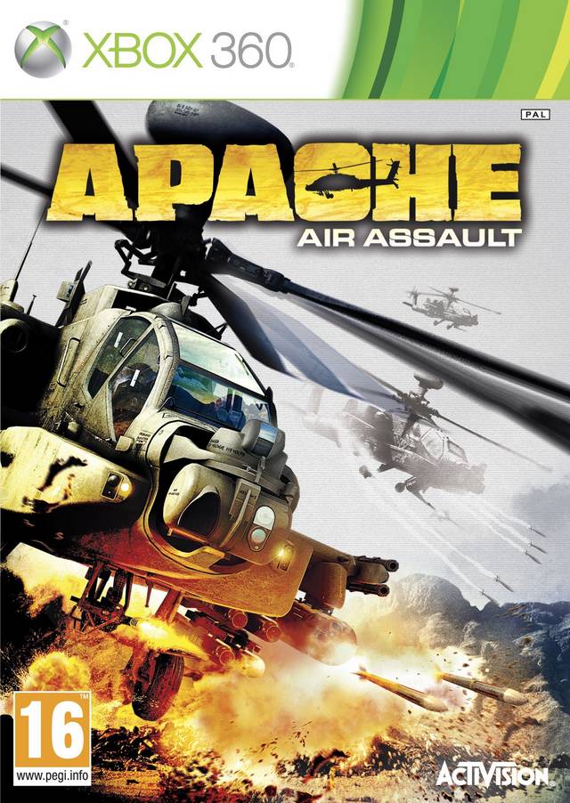 Apache: Air Assault image 1