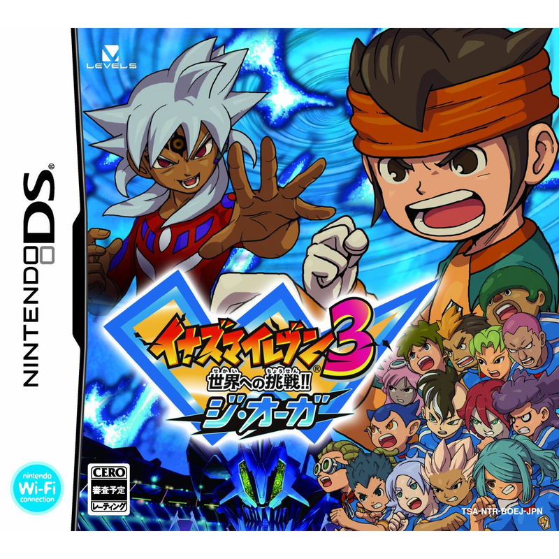 Inazuma Eleven 3: Sekai e no Chousen! The Ogre for Nintendo DS