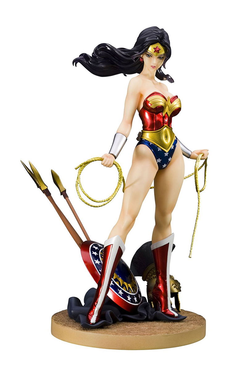 DC Bishoujo Collection 1/7 Scale Pre-Painted PVC Figure: Wonder Woman image 1