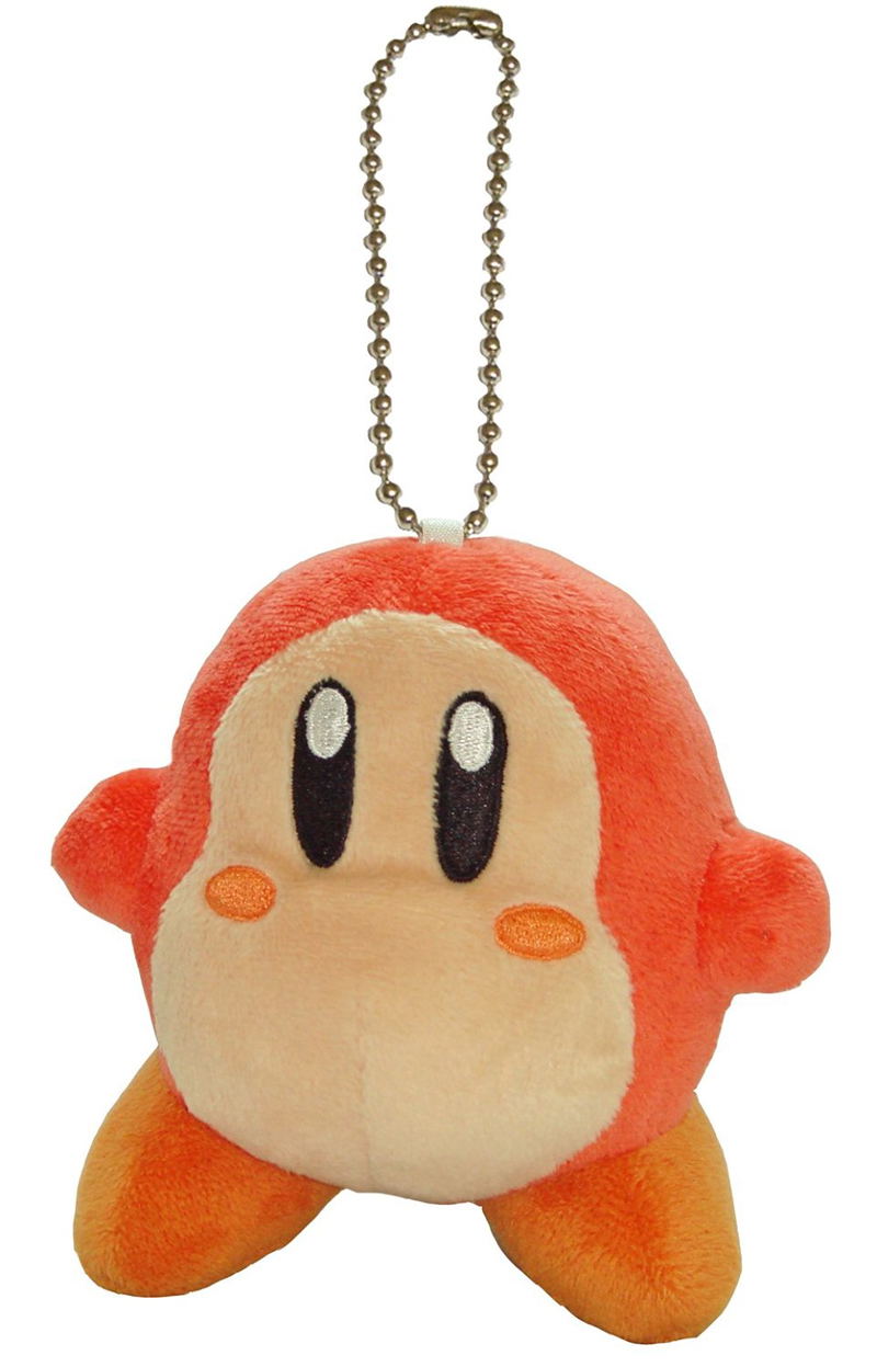 Kirby Star Mascot Key Chain: Waddle image 1