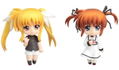 Nendoroid Petite Magical Girl Lyrical Nanoha The MOVIE 1st Non Scale Pre-Painted PVC Figure Set: Nanoha & Fate Final Scene Ver. thumbnail 1