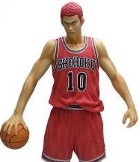 The Spirit Collection of Inoue Takehiko Slam Dunk Vol.1 Non Scale Pre-Painted PVC Figure: Sakuragi Hanamichi (Re-run)_