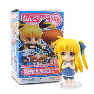 Nendoroid Petite Pre-Painted Trading Figure:   Magical Girl Lyrical Nanoha The MOVIE 1st_