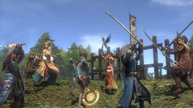 Nobunaga no Yabou Online: Shinsei no Shou image 5