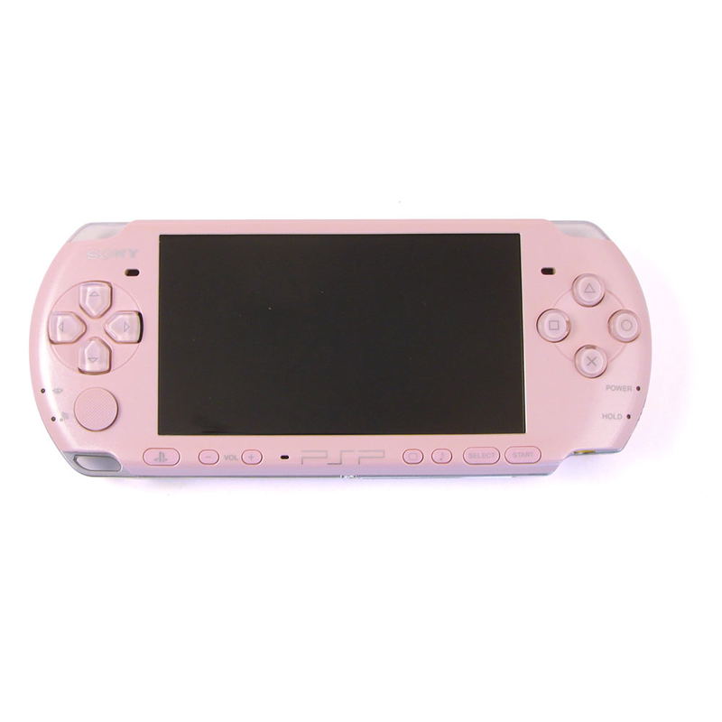 PSP PlayStation Portable Slim & Lite - Blossom Pink (PSP-3000ZP) image 1