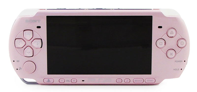 PSP PlayStation Portable Slim & Lite - Blossom Pink (PSP-3000ZP) image 3