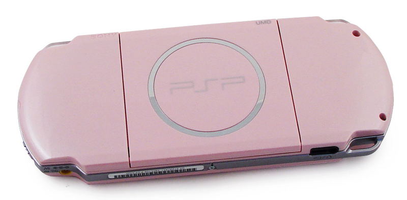 PSP PlayStation Portable Slim & Lite - Blossom Pink (PSP-3000ZP) image 4