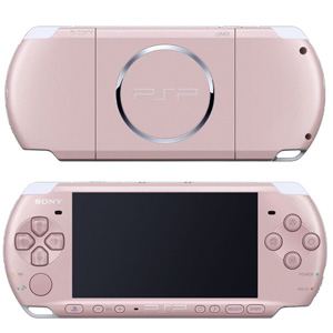 PSP PlayStation Portable Slim & Lite - Blossom Pink (PSP-3000ZP)