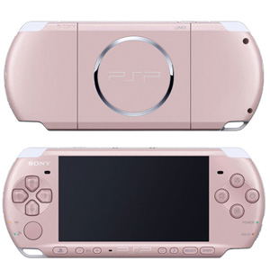 PSP PlayStation Portable Slim & Lite - Blossom Pink (PSP-3000ZP) image 5