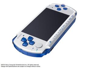 PSP PlayStation Portable Slim & Lite - White/Blue (PSPJ-30018)