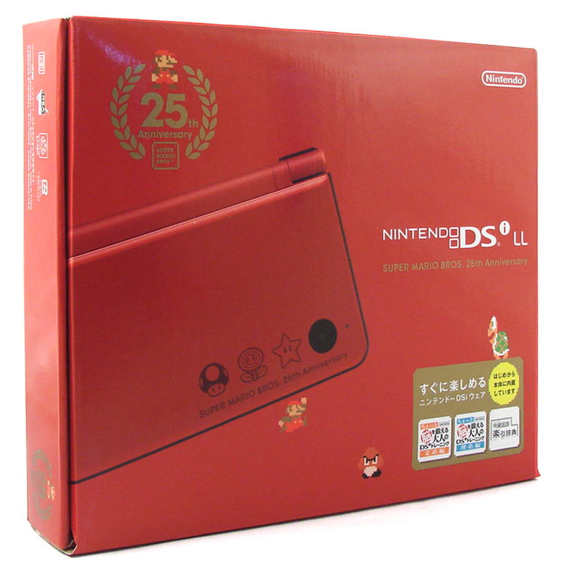 Nintendo DSi LL (Super Mario 25th Anniversary Edition) image 1