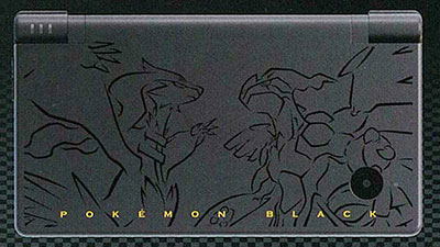 Nintendo DSi (Pokemon Black Edition) image 2