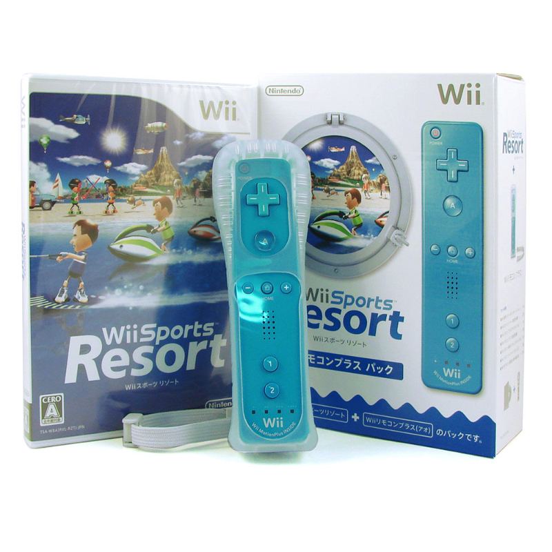 Wii Sports Resort (with Wii Remote Plus) for Nintendo Wii