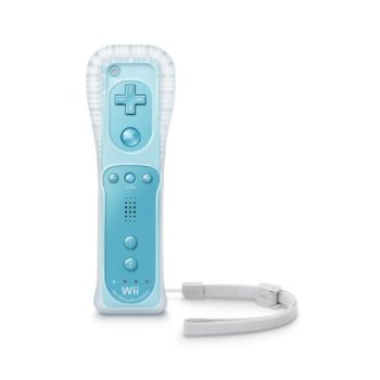 Wii Remote Plus Control (Blue) image 2
