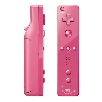 Wii Remote Plus Control (Pink) image 1