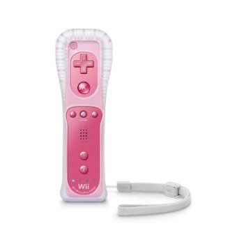 Wii Remote Plus Control (Pink) image 2