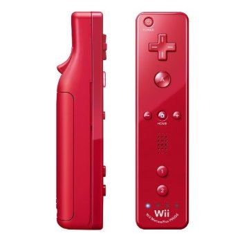 Wii Remote Plus Control (Red) for Nintendo Wii - Bitcoin