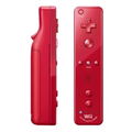 Wii Remote Plus Control (Red) thumbnail 1