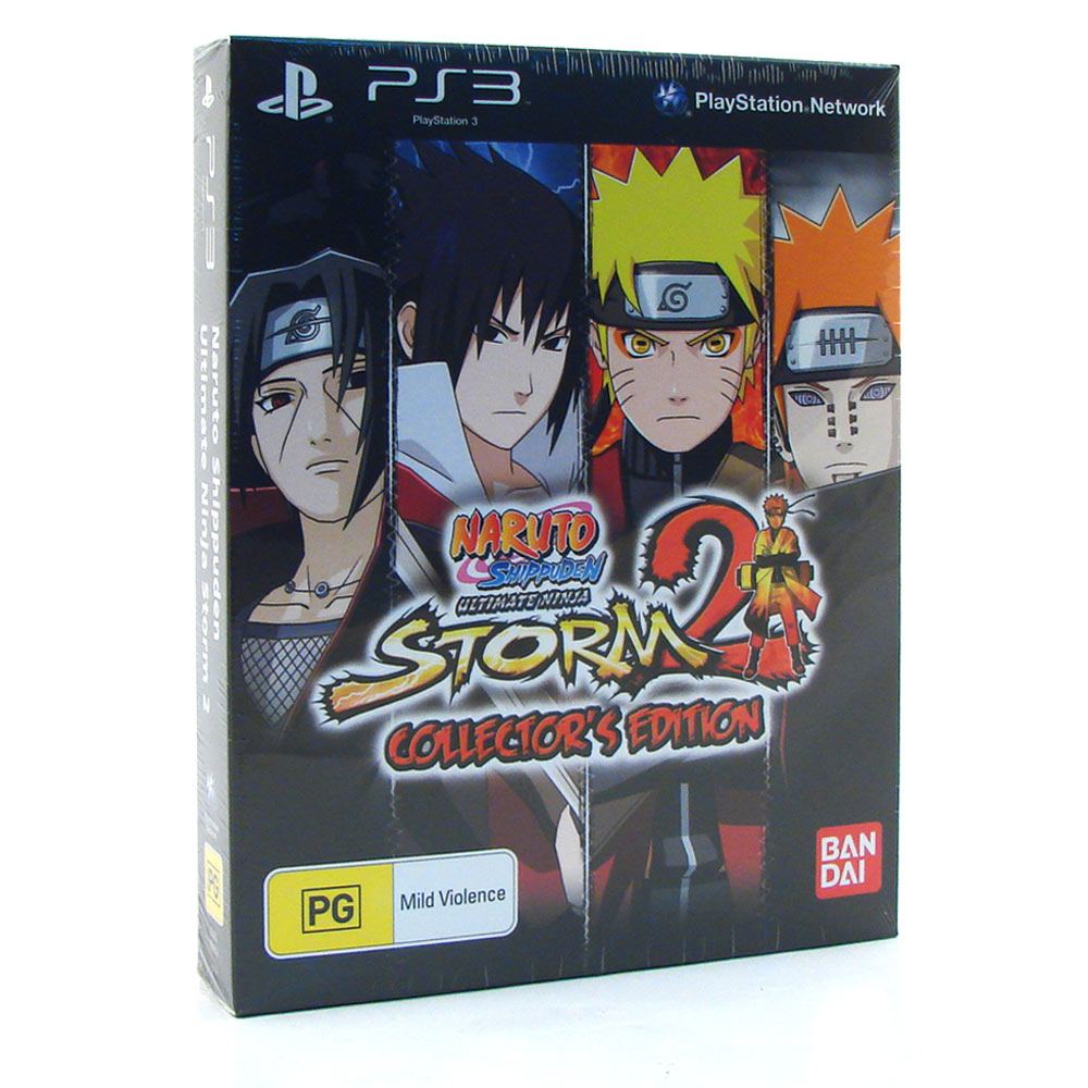 Naruto Shippuden Ultimate Ninja Storm Collection - PlayStation 3