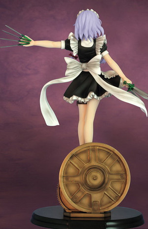 Touhou Project 1/7 Scale Pre-Painted PVC Figure: Izayoi Sakuya  Battle Ver._