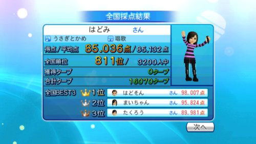 Karaoke Joysound Wii Super DX: Hitori de Minna de Utai Houdai! image 4