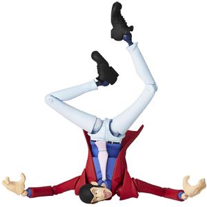 Revoltech Series No. 097 -     Lupin The 3rd Non Scale Pre-Painted PVC Figure:  Lupin The 3rd
