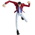 Revoltech Series No. 097 -     Lupin The 3rd Non Scale Pre-Painted PVC Figure:  Lupin The 3rd thumbnail 4