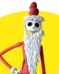 SCI-FI Revoltech Series No.0017 Pre-Painted PVC Figure: Jack Skellington Santa Ver. (Re-run) thumbnail 3