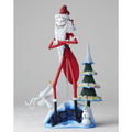 SCI-FI Revoltech Series No.0017 Pre-Painted PVC Figure: Jack Skellington Santa Ver. (Re-run) thumbnail 4