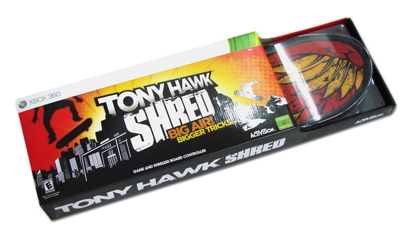 Tony Hawk: Shred (Bundle) image 1