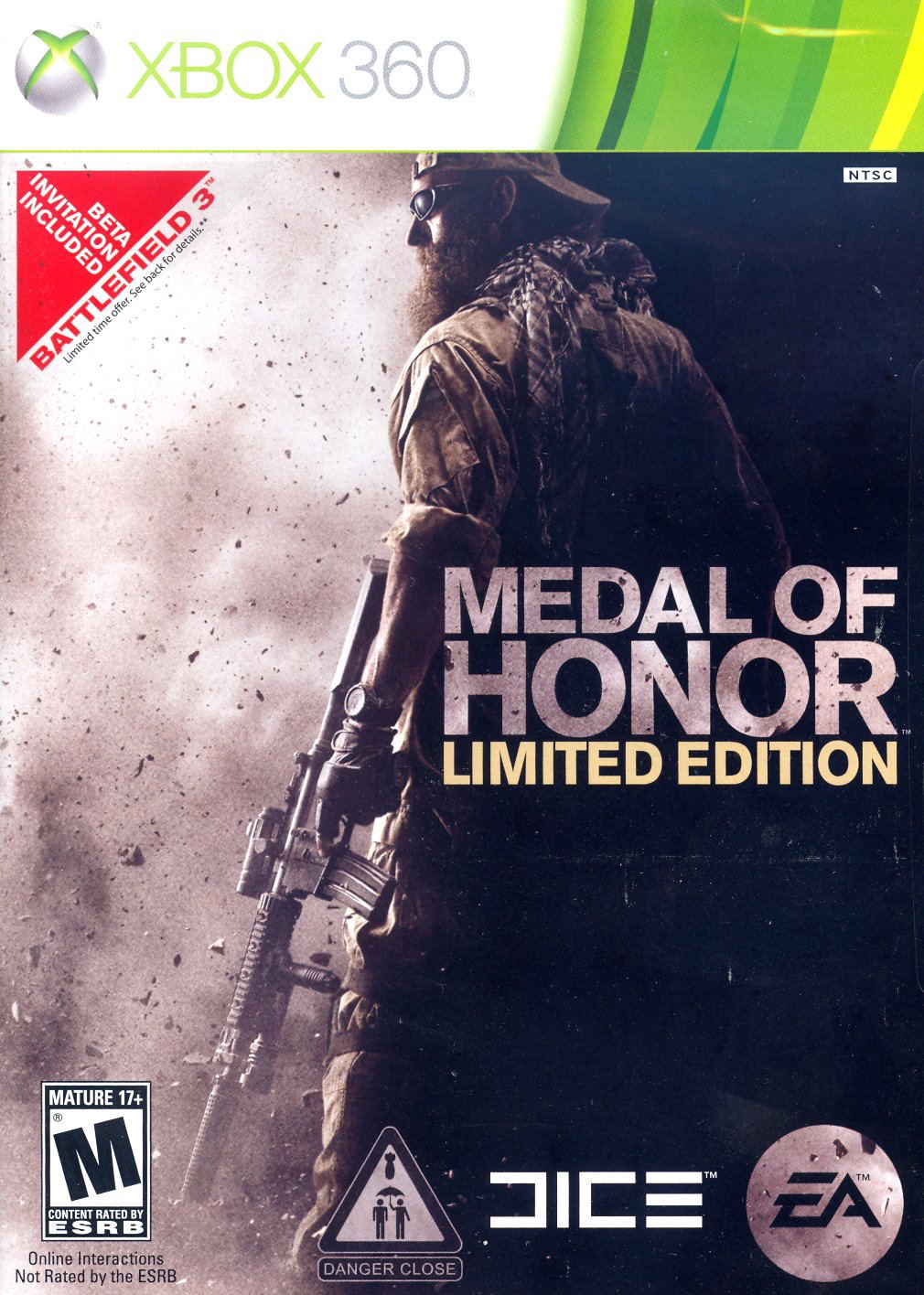 Medal of Honor (Limited Edition) para Xbox360