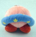 Sanei Kirby Star Mascot Key Chain: Sleeping Kirby thumbnail 3